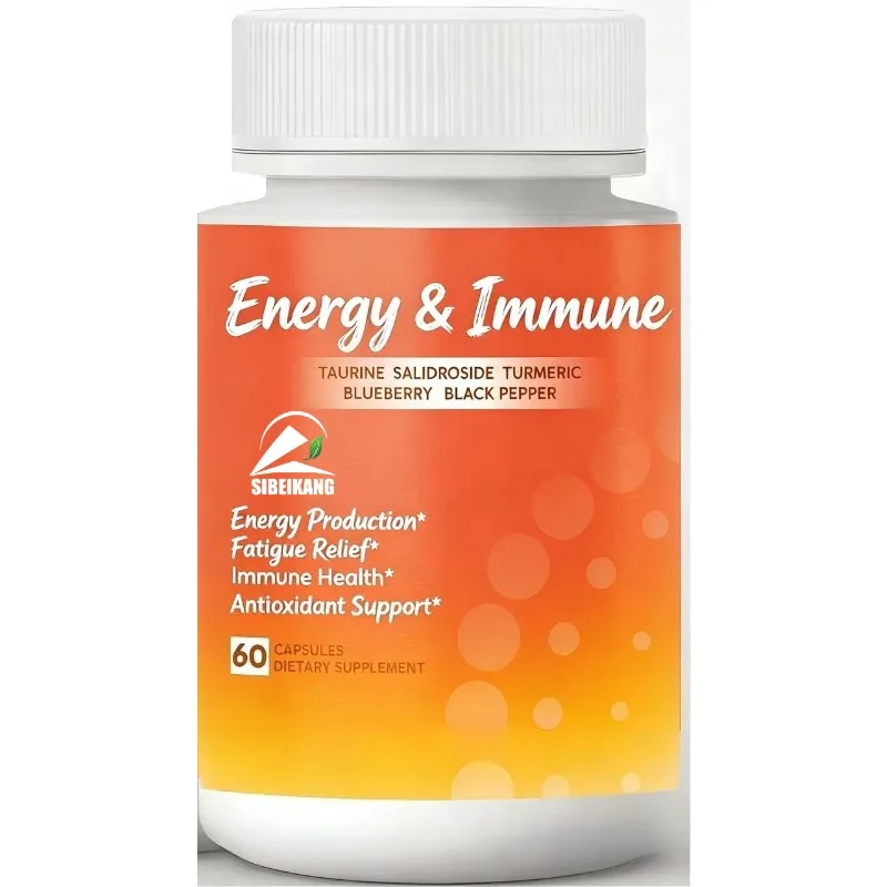 Female Energy And Immune Complex Antioxidant Support, 60 Capsules