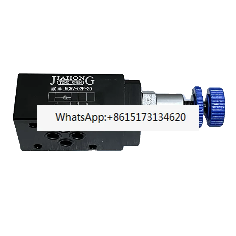 

MCRV-02P Hydraulic Threaded Cartridge / Hydraulic Overflow Valve P Port Overflow Valve