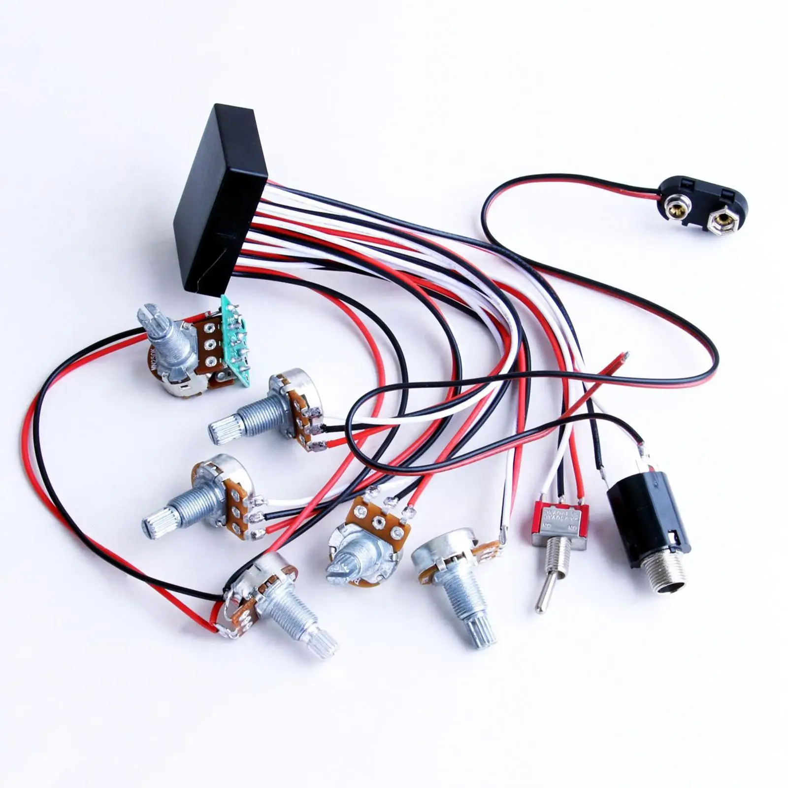 

Схема предусилителя электрогитары Схема проводки предусилителя Профессиональная музыкальная схема