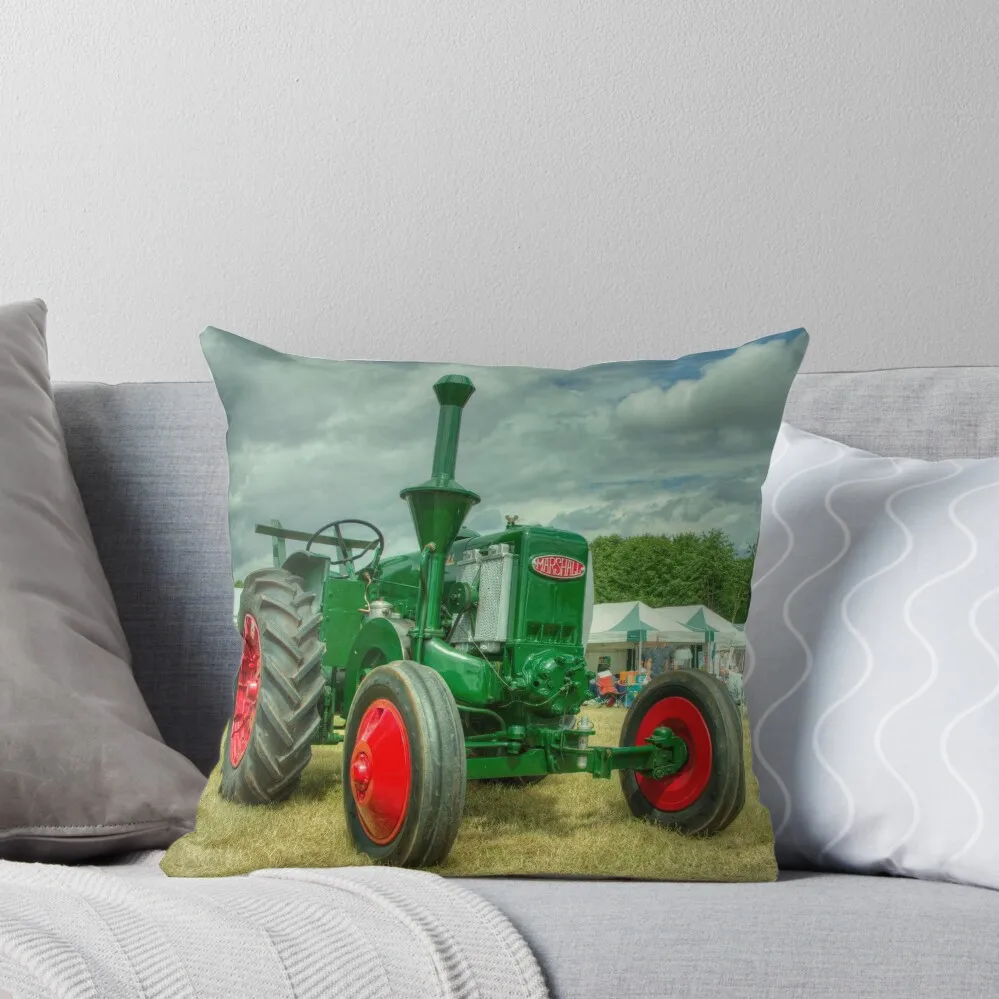 

The Marshall Tractor Throw Pillow christmas supplies Christmas Covers For Cushions Christmas s Covers pillow