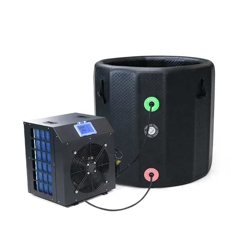 

Hot sales Cold Plunge Chiller With Filter Water Cooling Ice Bath Chiller 1HP Water Chiller