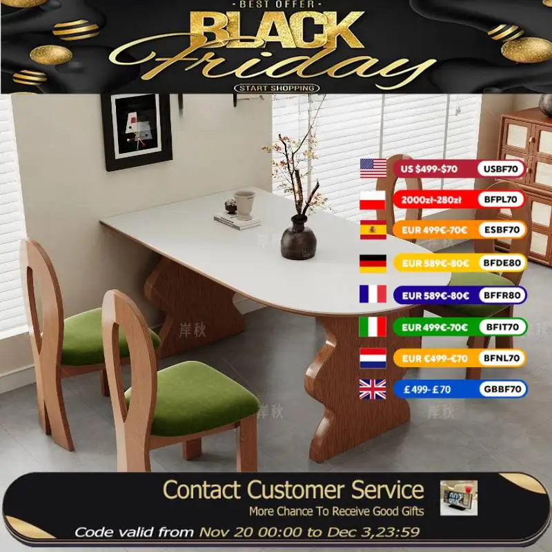 

Design Nordic Dining Tables Oval Reading Study Space Saving Dining Tables Salon Luxury Modern Tavola Da Pranzo Home Furniture