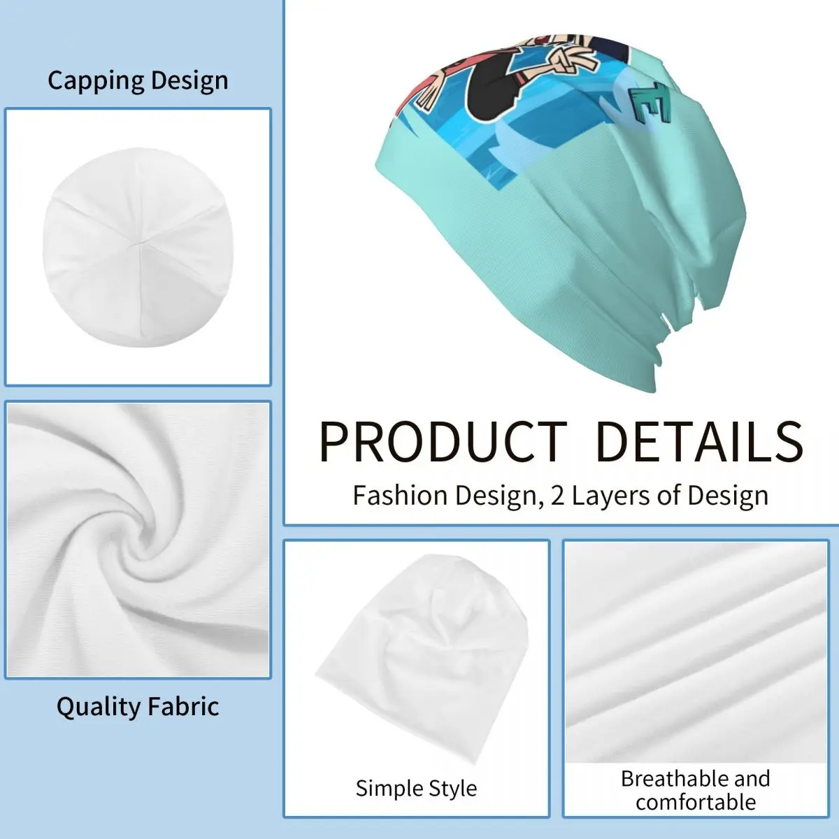 مغامرة كامب جيك الدافئة محبوك قبعة الهيب هوب بونيه قبعة الخريف الشتاء في الهواء الطلق بيني القبعات للرجال النساء الكبار