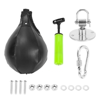 Professional Sandbags Swivel Pear Speed Punching Ball Base Hook Mount Kit Punch Bag Speedbag Boxing Training