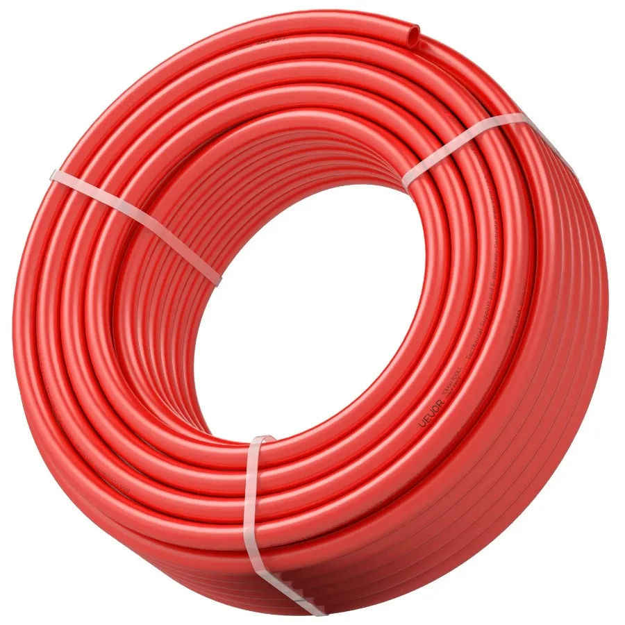 VEVOR PEX Pipe 3 4 Inch 100 Feet Length PEX-B Flexible Pipe Tubing for Potable Water Pex Water Lines for Hot Cold Water and Eas