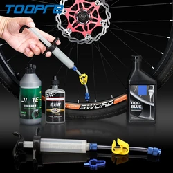 TOOPRE Mountain Bike Vacuum Tire Self Replenishing Fluid Injection Tool EIEIO Tyre Filling Fluids Syringe Bicycle Repair Tools