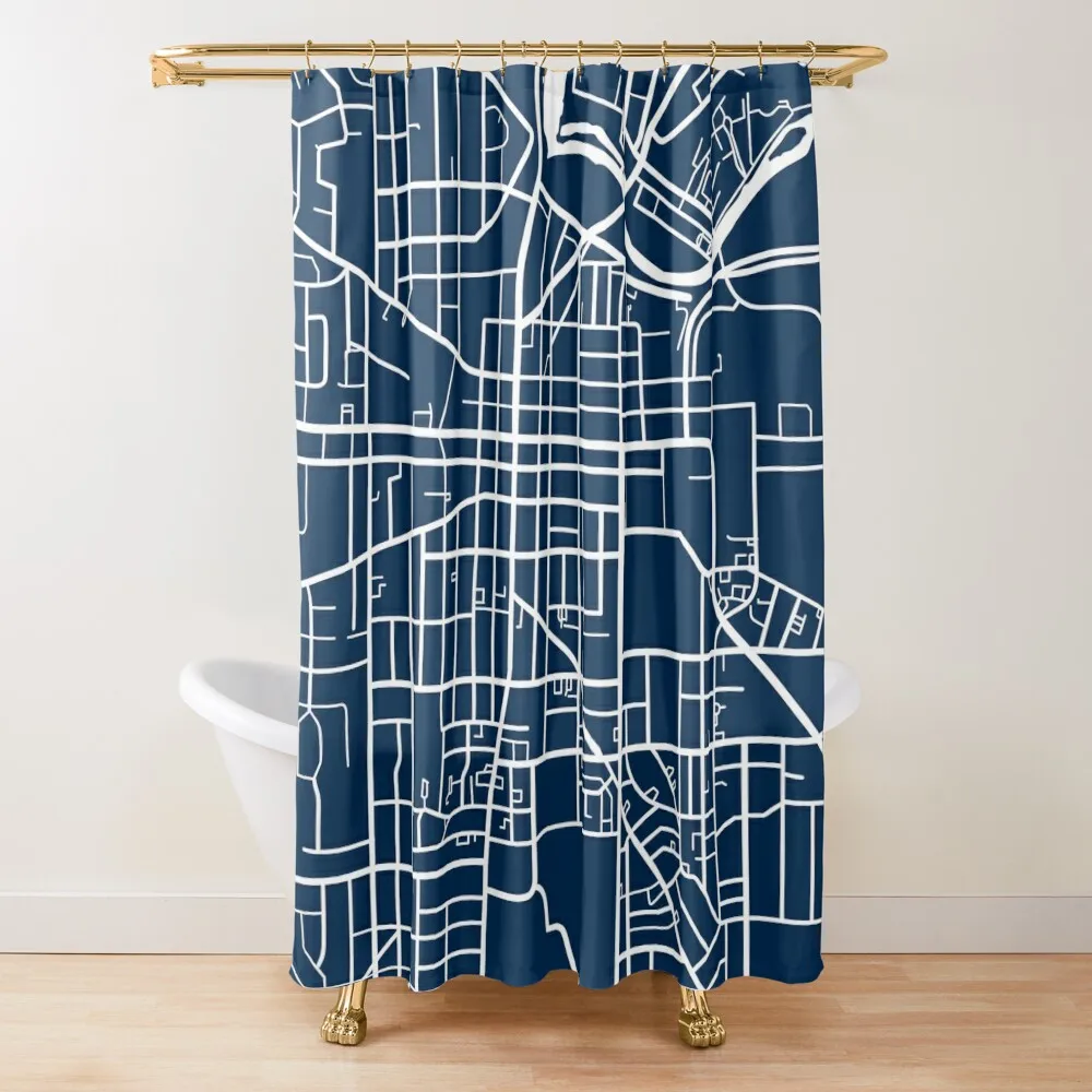 

Map of Ann Arbor Shower Curtain Modern Accessory Bathrooms For Bathroom Modern Bathroom Accessories Bathroom For Shower Curtain