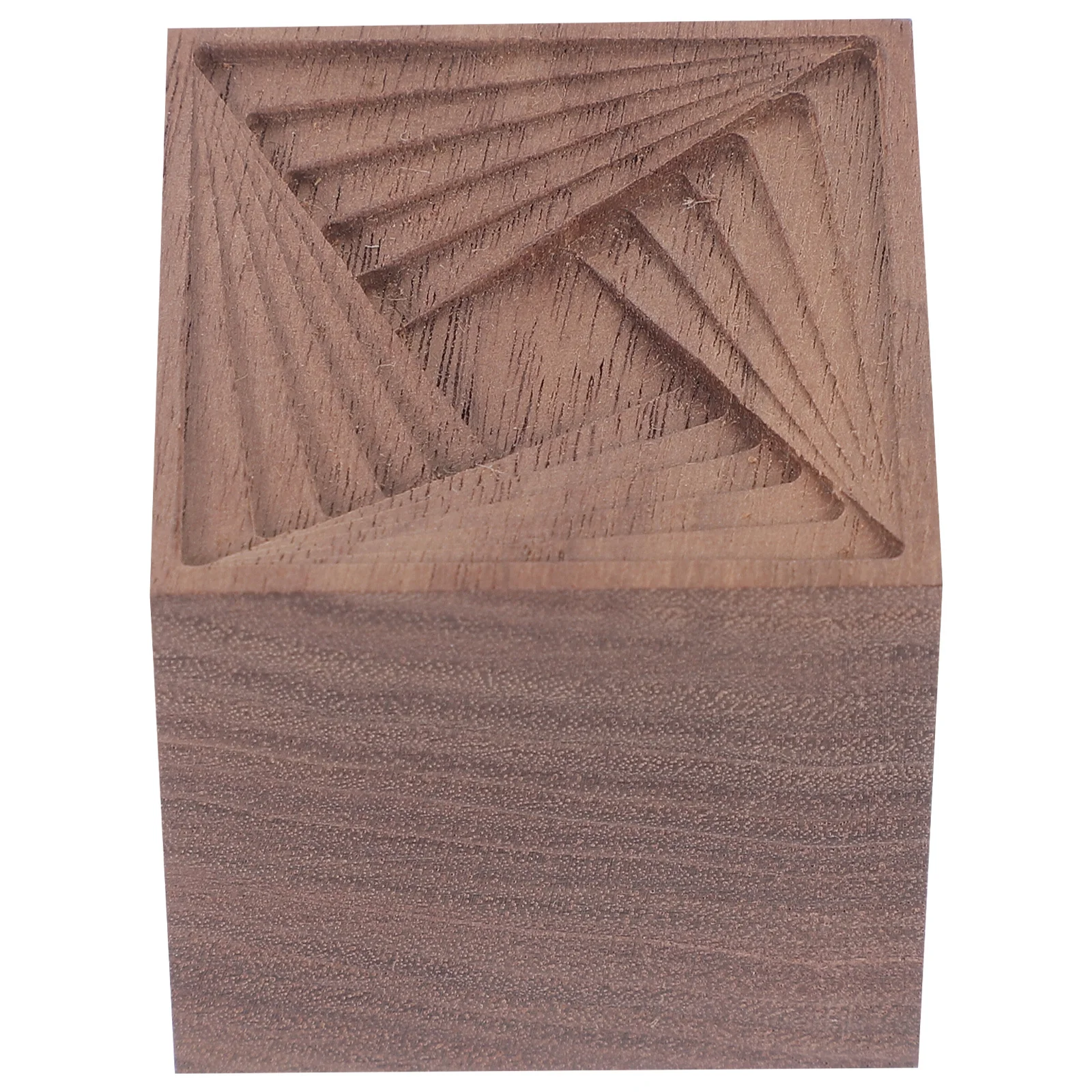 

Wooden Essential Oil Diffuser Cute Small Size Aromatherapy Block for Room Car Desk Use Safe Reusable Natural Grain Design