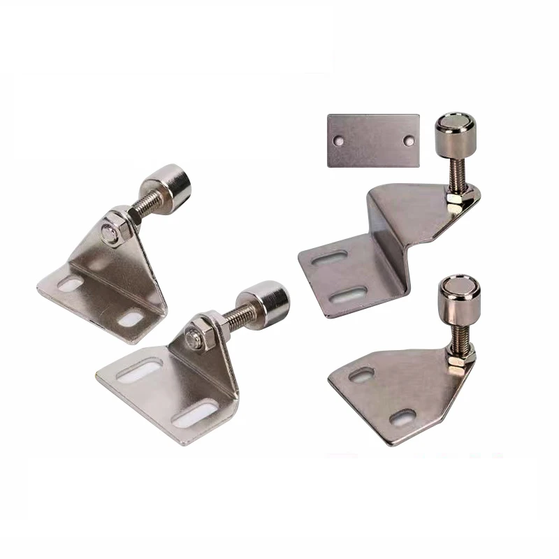 Screw Type Magnet M6 Threaded Aluminum Profile Door Suction Adjustable Door Suction Resistance Folding Door Collision 3040
