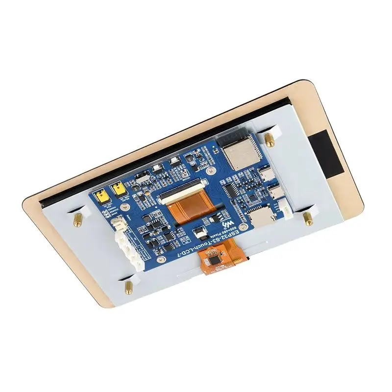 AAA 7-inch Touch Screen Development Board LVGL Programming Development CAN RS485 I2C Peripheral Interface
