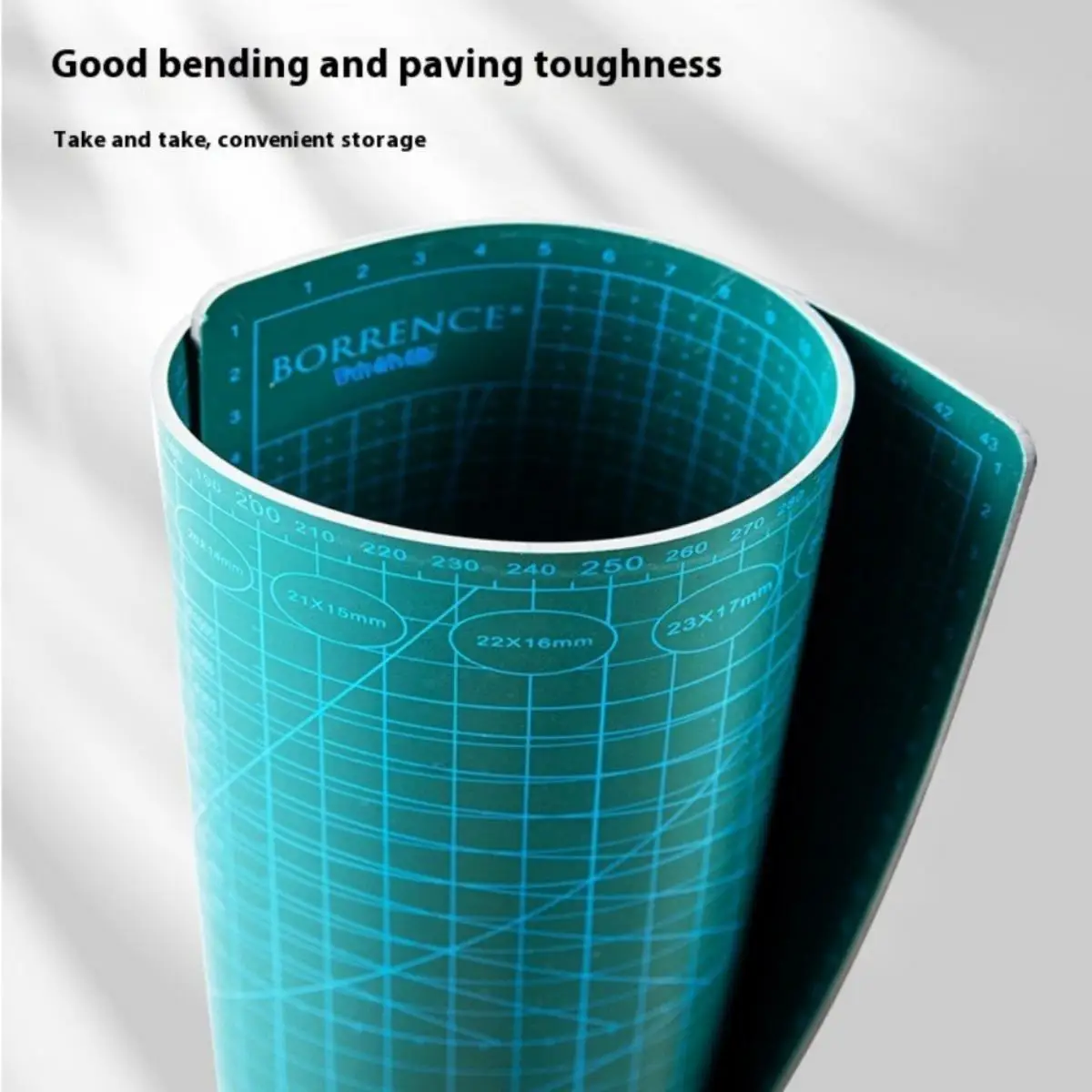 PVC SelfHealig Cutting Mat,3mm Thickening Double-Sided Multifunction DIY Desktop Protector Mat Plate Tool Stationary Supplies