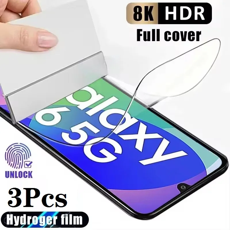3Pcs Hydrogel Film …
