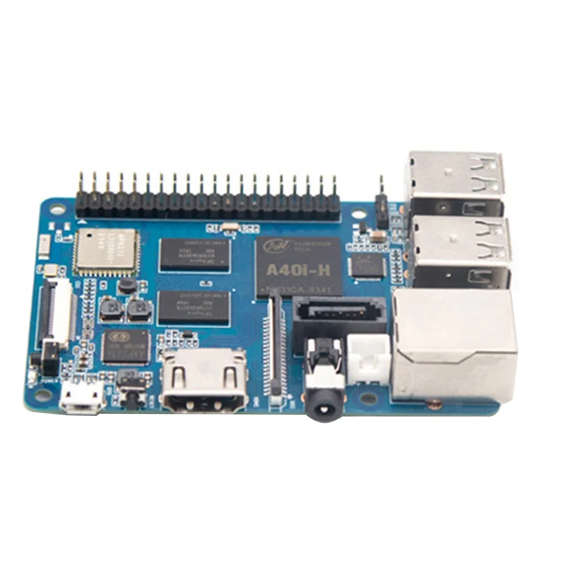 

For Banana Pi M2 Berry 1GB DDR3 SDRAM Development Board Allwinner A40I Quad Core ARM A7 CPU Motherboard