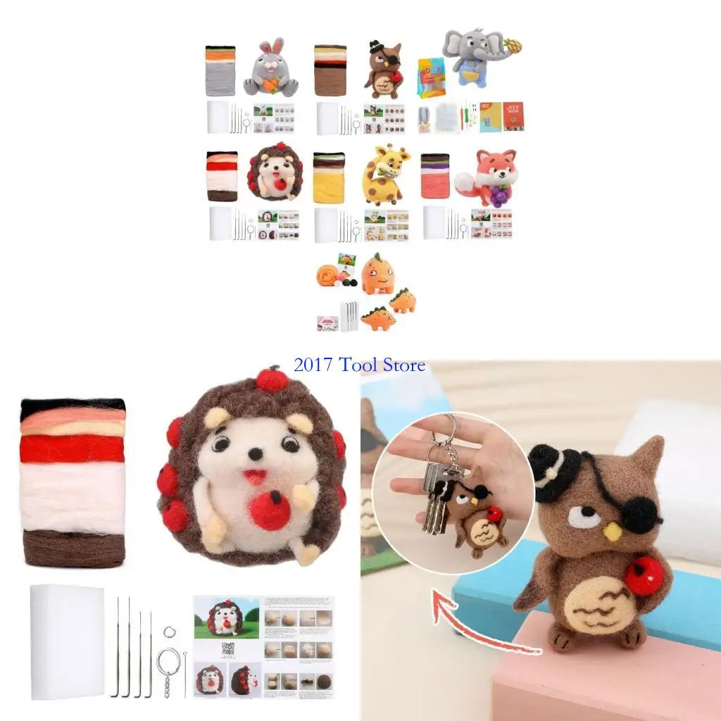 

K92A Wool Weeld для начинающих DIY Игла Чет