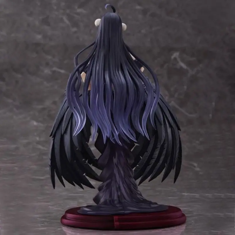 Hot Original Taito Overlord 20cm Albedo Anime Figure Figural Figurine Models Collection Ornaments Droppshiping Qwiooe