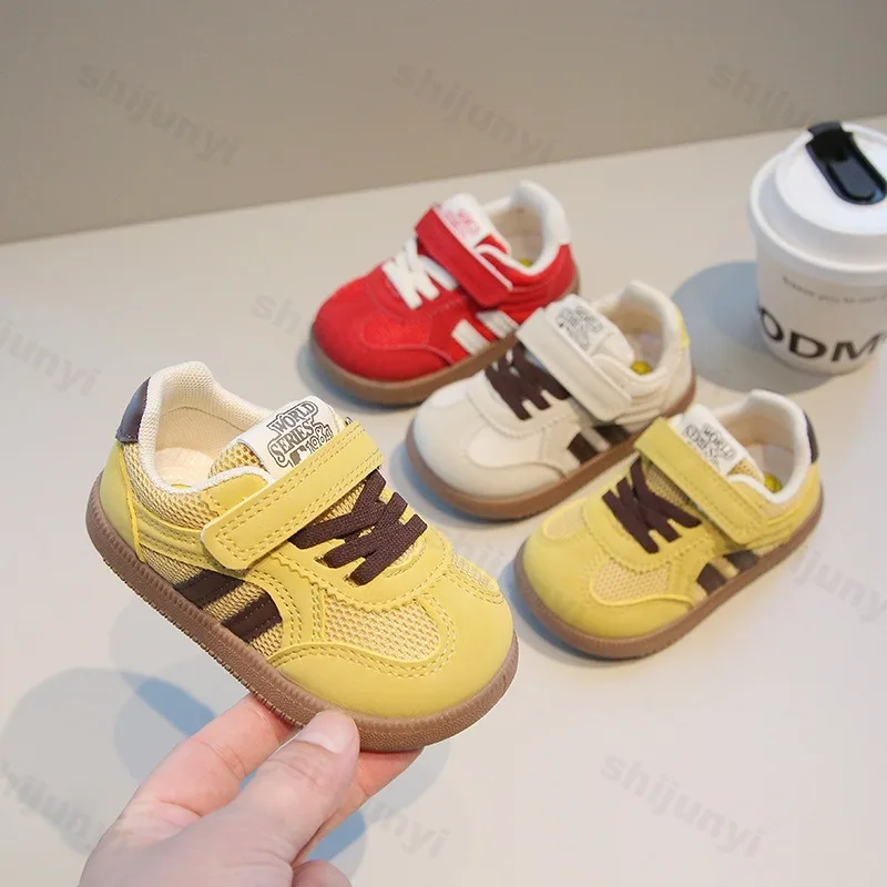 

Children's Casual Sports Shoes Kids Sneakers Autumn Breathable Fashion Boys Girls Outdoor Non-slip Toddler Baby Walking Shoes