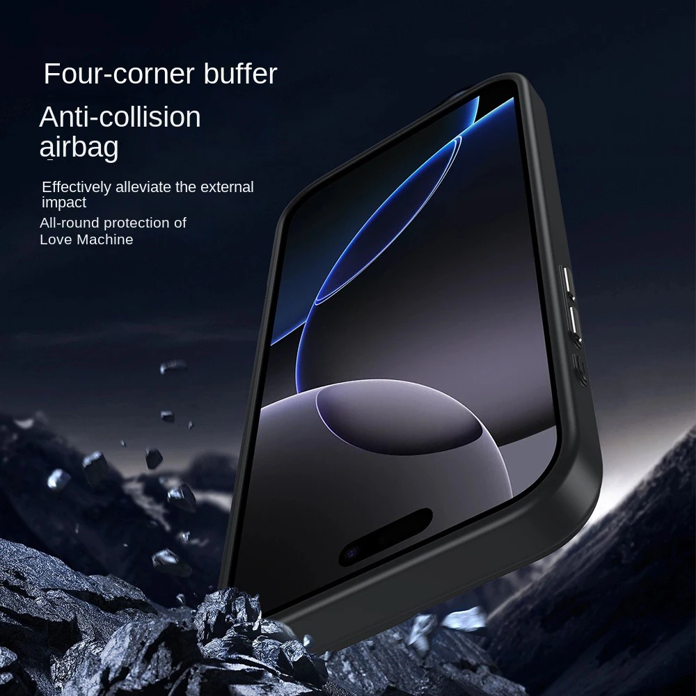 Titanium Metalen Lens Frame Case Voor iPhone 17 Air 16E 16 15 14 13 12 Mini 11 Pro Max Plus HD Transparant Schokbestendig Bumper Cover