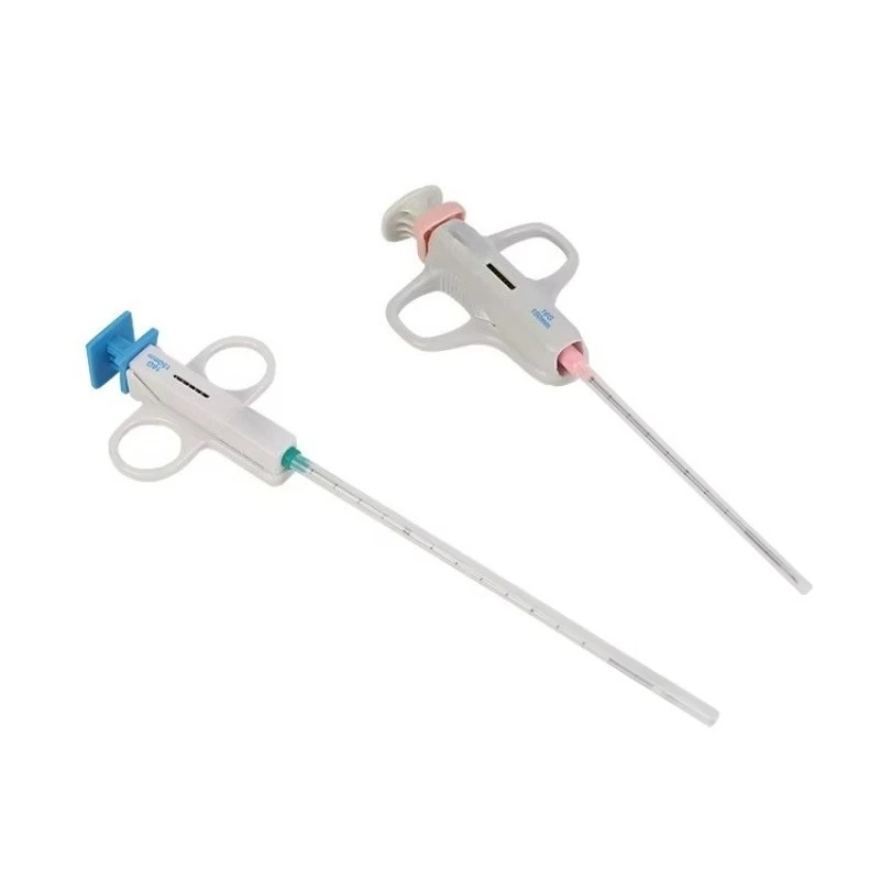 Disposable Stainless Steel Medical Bone Marrow Biopsy Needle Tru‑Cut Biopsy Needle For Clinical Tissue Sampling