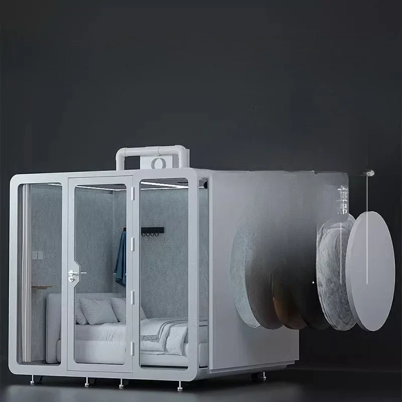

Sound insulation sleeping compartment, home sleeping recording studio, mobile phone booth silent compartment