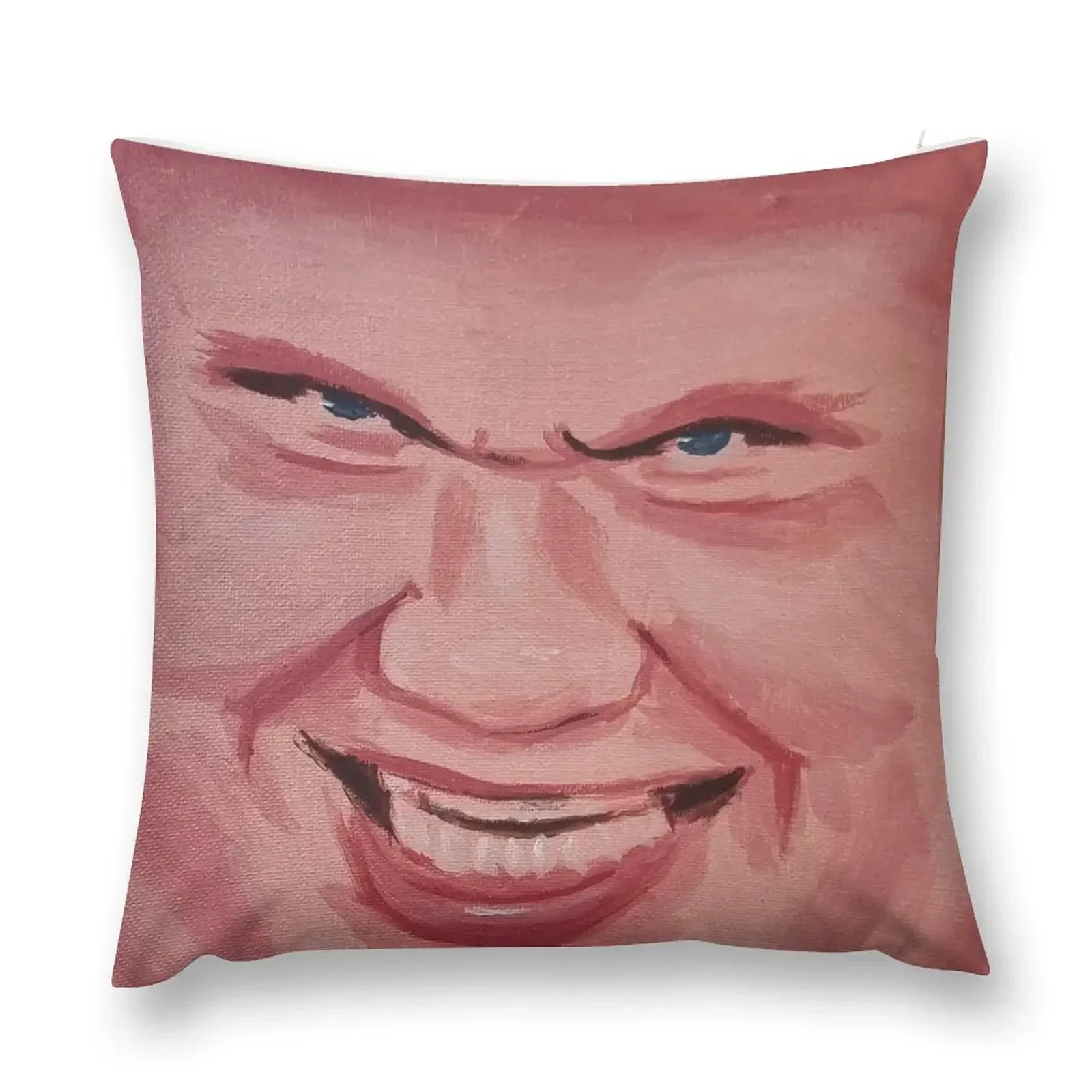 

Evil Erling Haaland face Throw Pillow Christmas Throw Pillows Covers Ornamental Pillow pillow