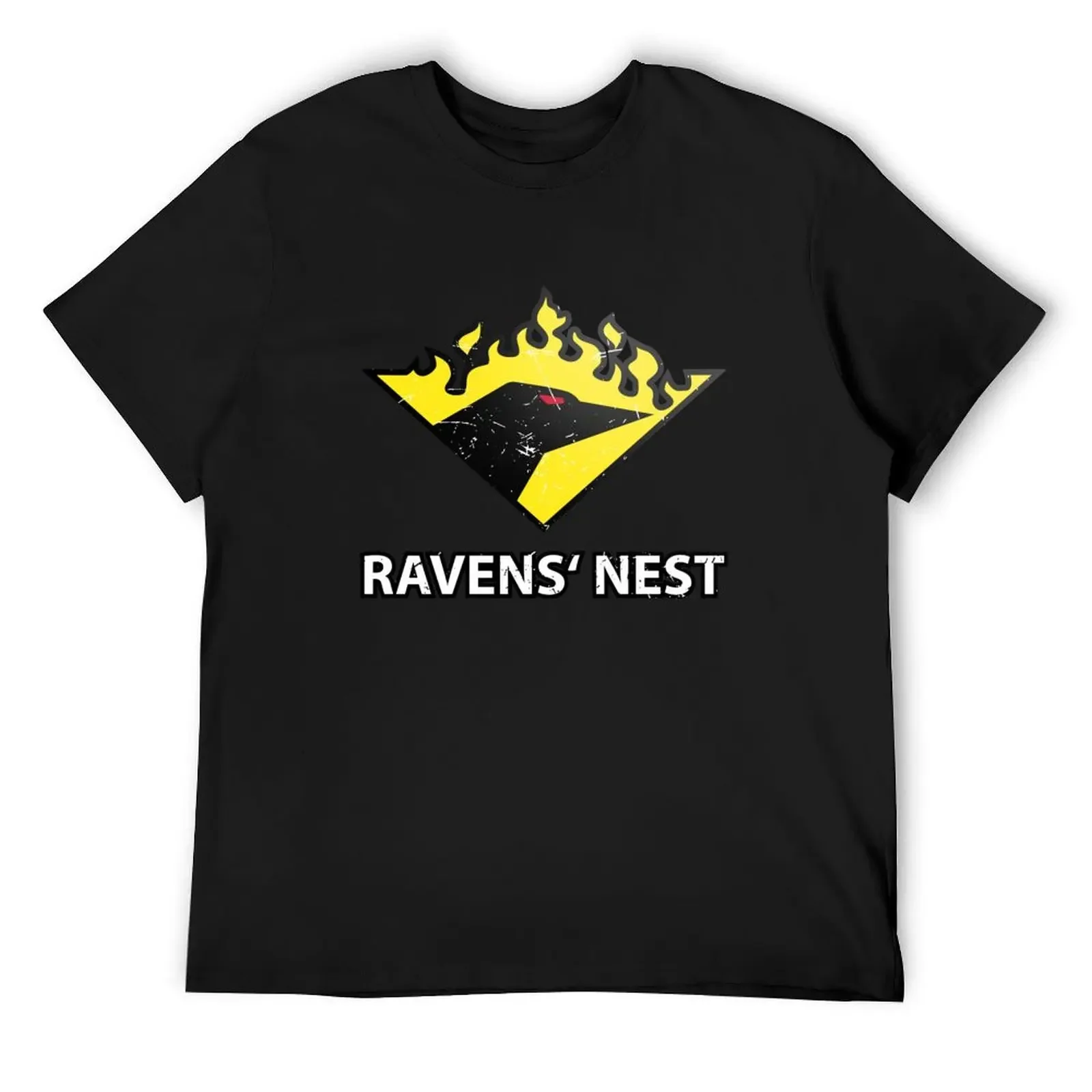 Armored Core Raven's Nest T-Shirt Blouse vintage shirts graphic oversized funny t shirts for men