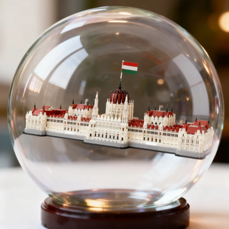 

19120 деталей MOC: Архитектурная модель парламента Будапешта, конструктор, креативный подарок, коллекционный декор, премиум-класс для детей и взрослых