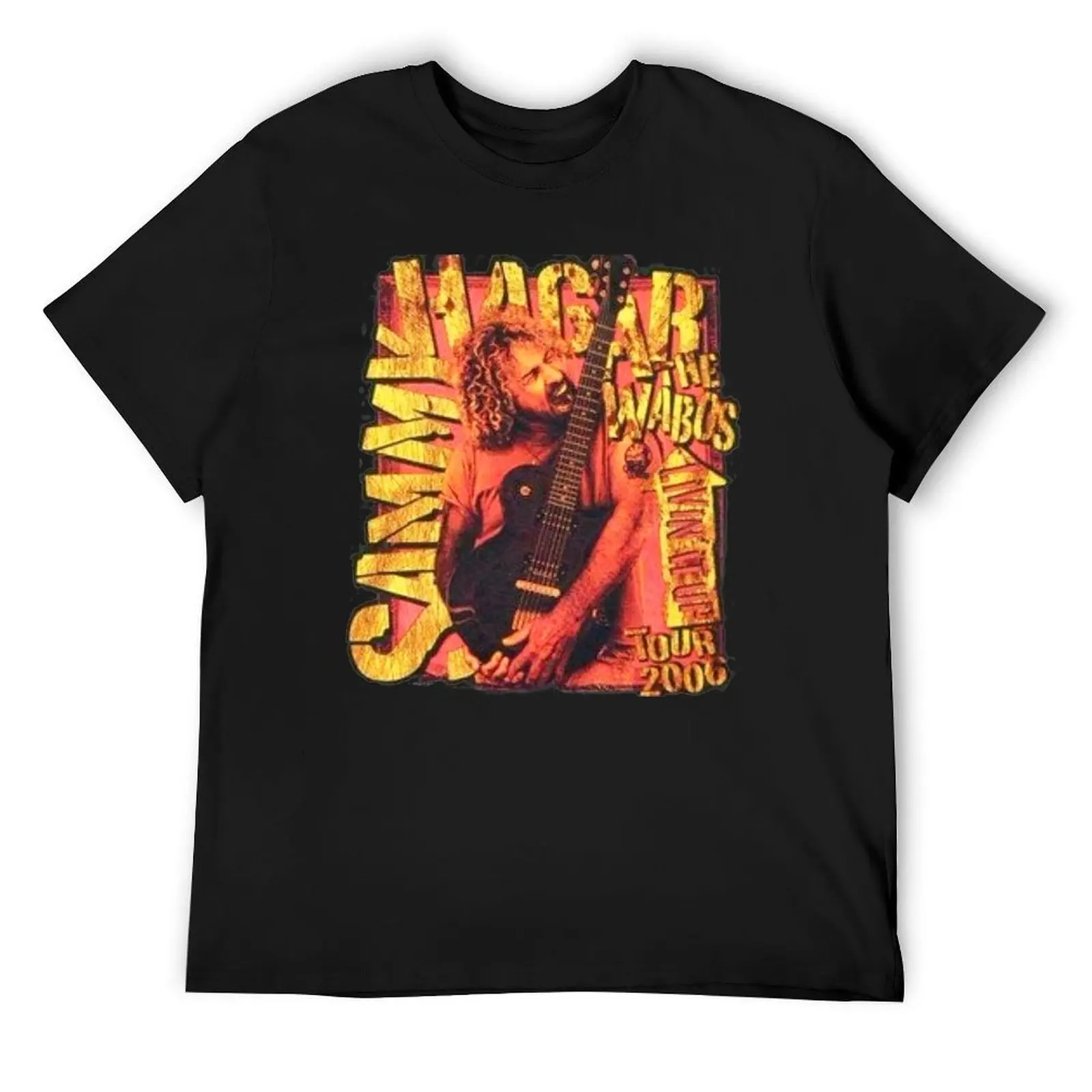 New! SAMMY HAGAR Vintage TOUR Concert T-Shirt korean fashion quick drying t shirts for men