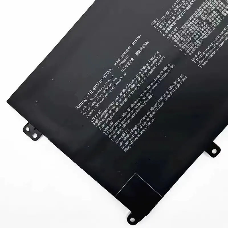 C41N1904 Laptop Battery for Asus ZenBook UX325EA UX325UA UX325SA UX393EA UX425IA UX363JA UM425IA S435EA UX371EA U4700U BX425EA