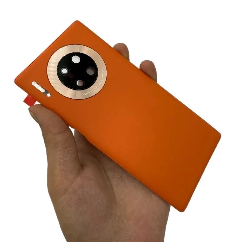 Rear Glass Housing For Huawei Mate 30 Back Cover With Camera Lens  For Huawei Mate 30 5G Battery Door Case Replace