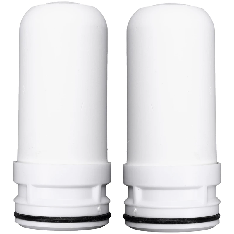 2Pcs/Lot Water Filter Cartridges For Kubichai Kitchen Faucet Mounted Tap Water Purifier Activated Carbon Tap Water Filtros Filte