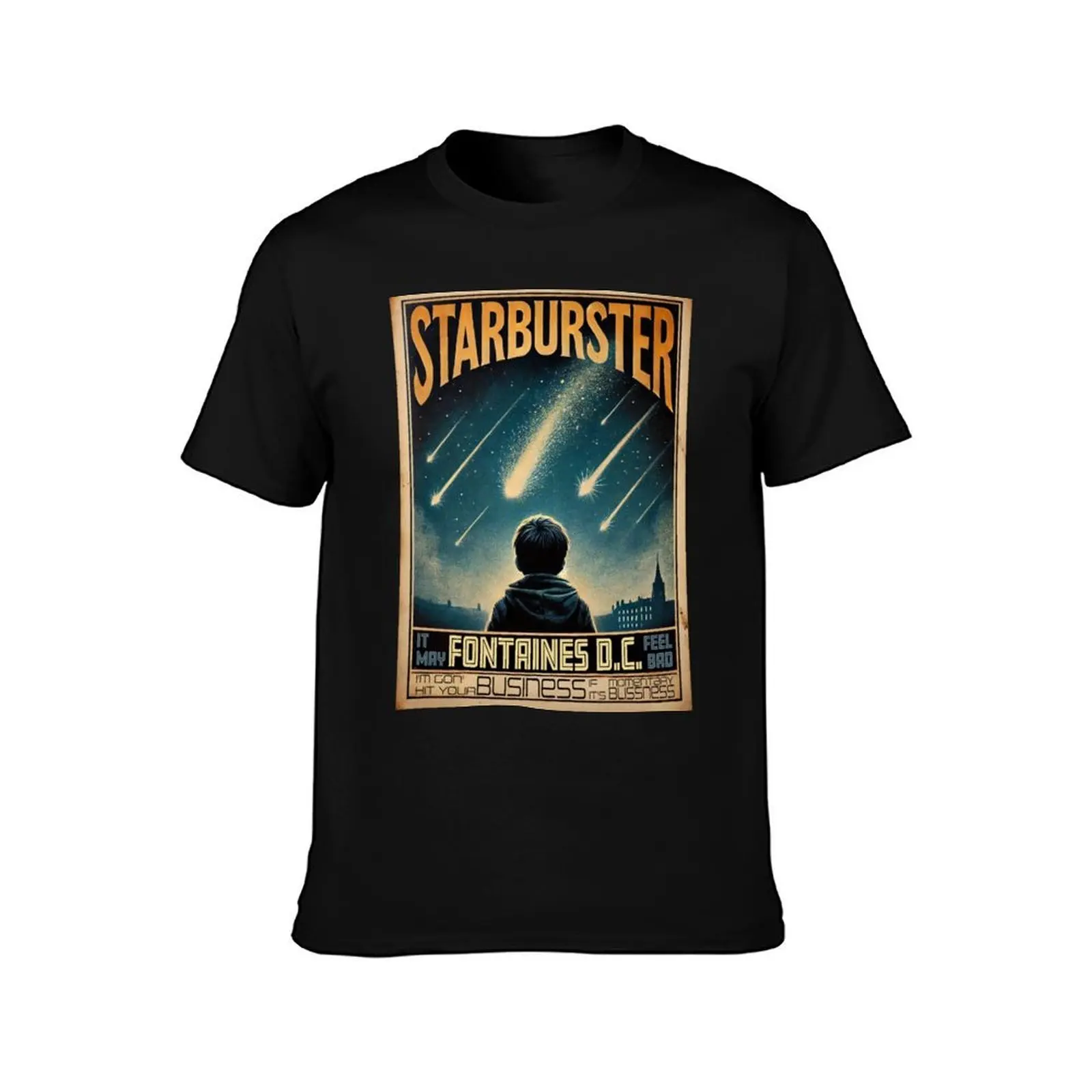Starburster: Fontaines D.C. T-Shirt Festival Short Sleeve T-Shirt