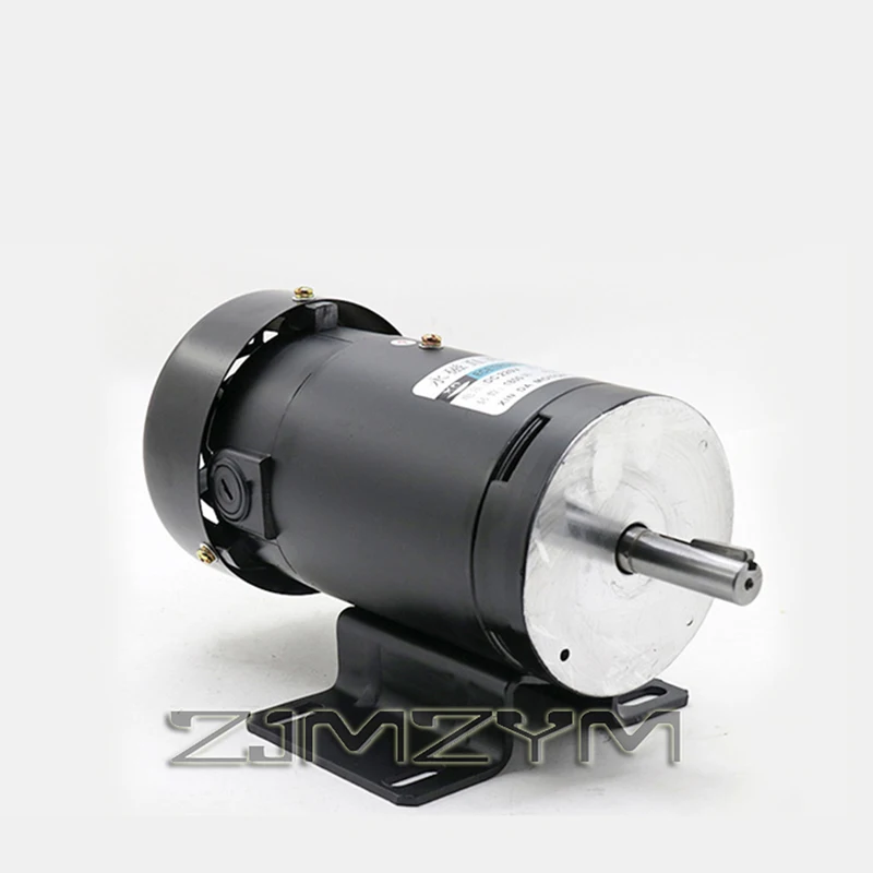 500W Permanent Magnet DC High Speed Motor 1800RPM High Power Motor Forward and Reverse Speed Regulating Motor 220V