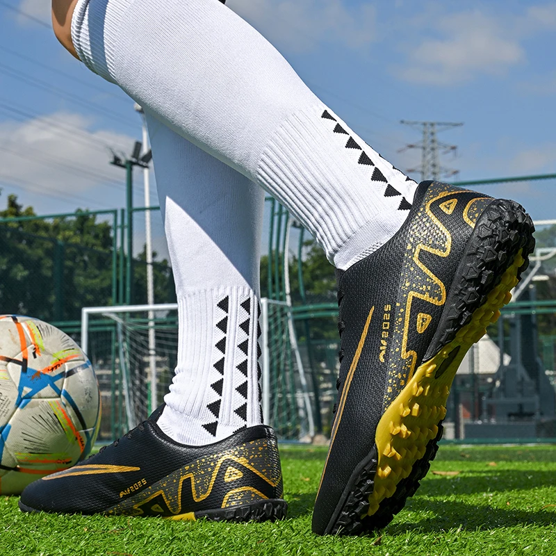

Men TF/FG Professional Football Boots Outdoor Fast Original Football Shoes Soccer Shoes Cleats Society Indoor Training Sneaker