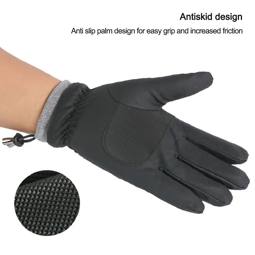 Guantes térmicos de pesca – Forro polar grueso para invierno - imagen 2