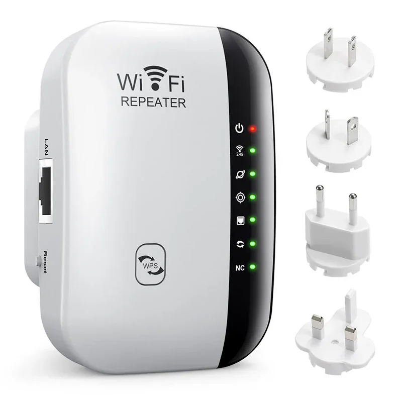 Draadloze Wifi Repeater Wifi Range Extender Router Wifi Signaal Versterker 300Mbps Wi-fi Booster 2.4G Wifi Ultraboost Toegang punt