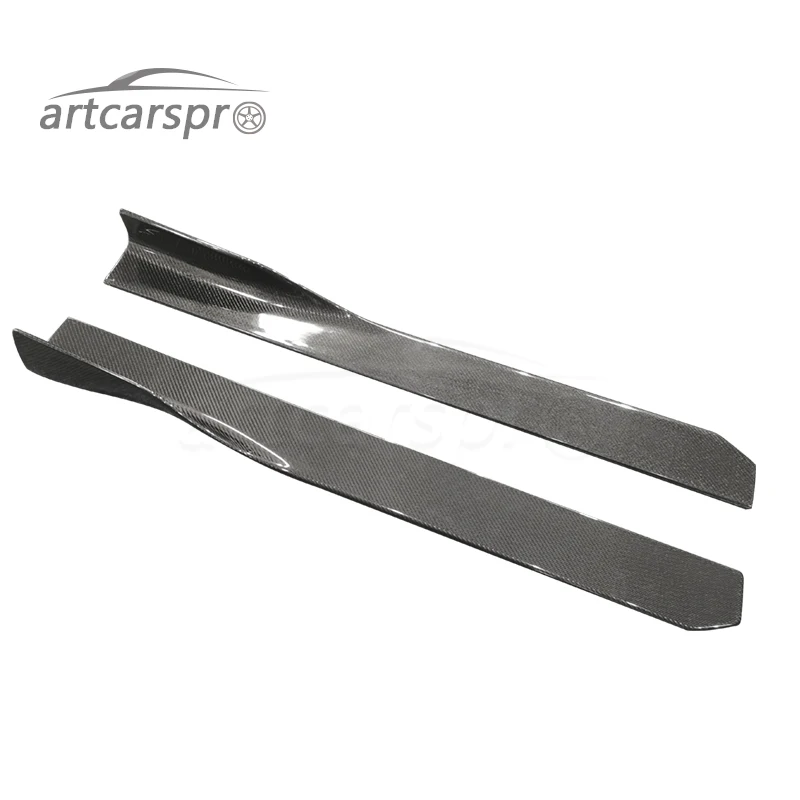 

Car AccessoriesCarbon Fiber Side Skirts For Cadillac CT4 2020-