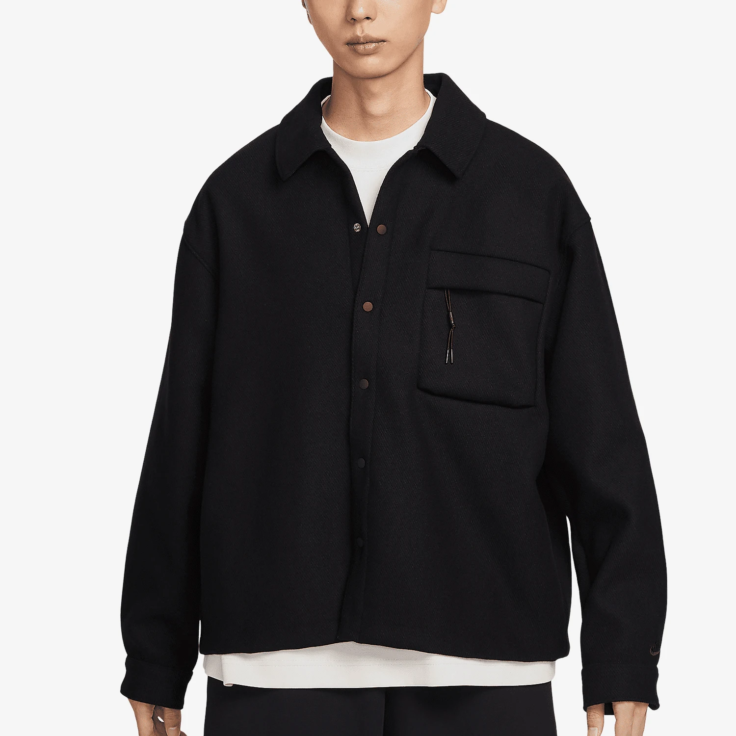 

Nike genuine 2024 new men's sport casual long sleeve shirt HF0133-010