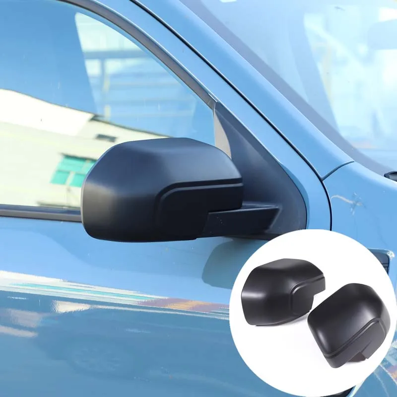 

For Ford Maverick 2022 ABS Sub-Black Rearview Mirror Cover Decorative Protective Cover Exterior Modification Accessories