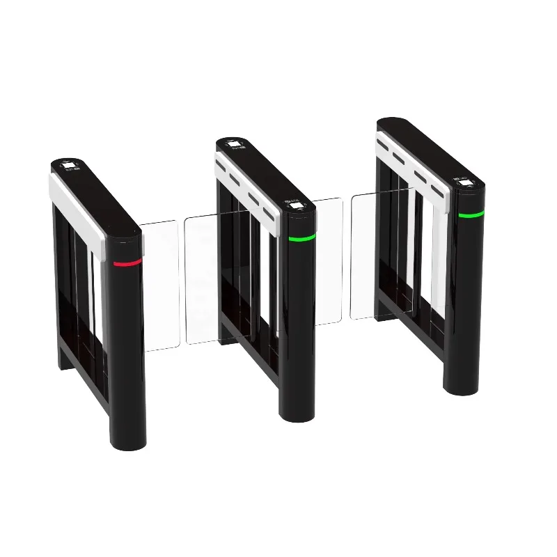Fingerprint Scanner Security Turn Style Torniquete De Acceso Swing Barrier Speed Gate Turnstile System