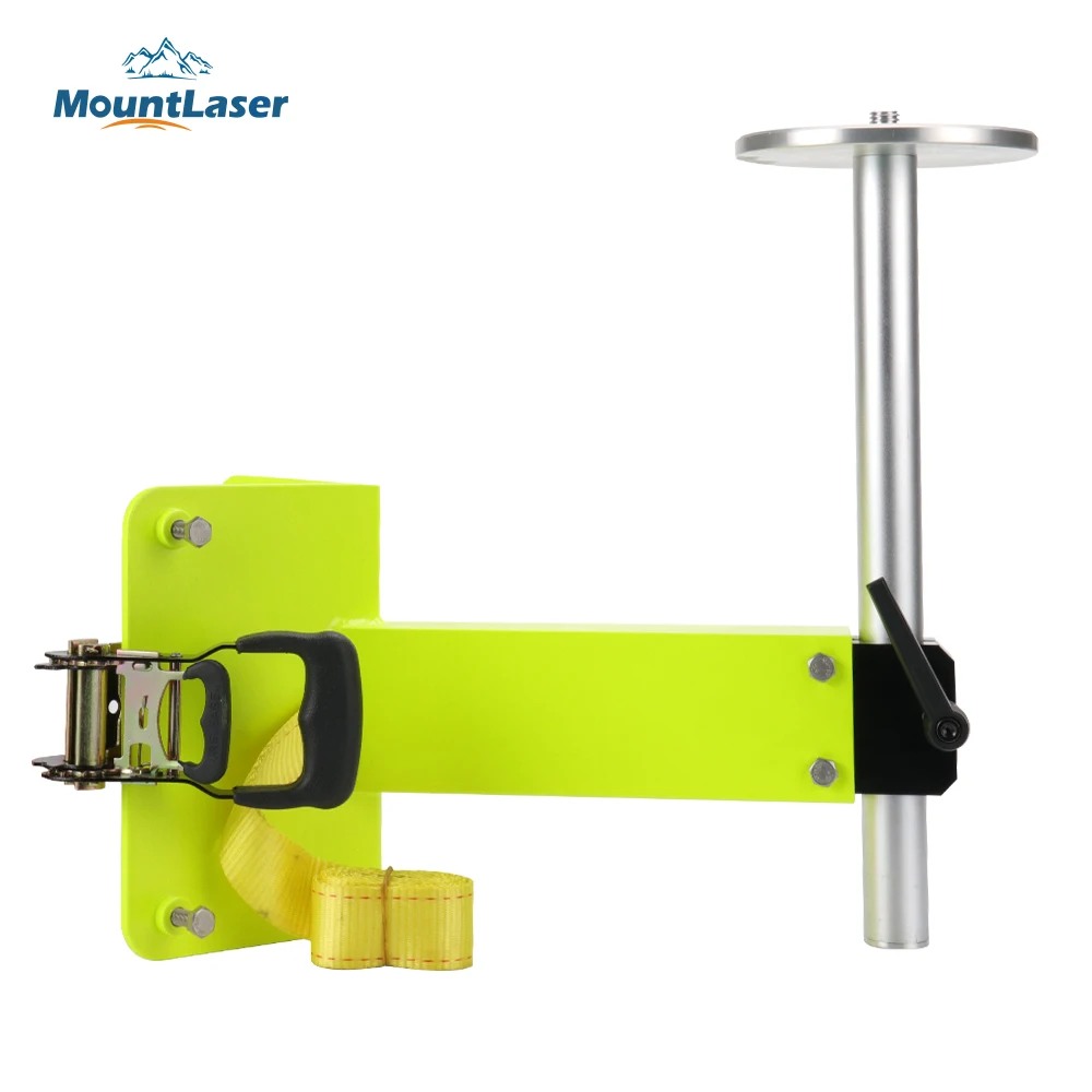 Heavy Duty Instrument Column Clamp With Sliding Clamp
