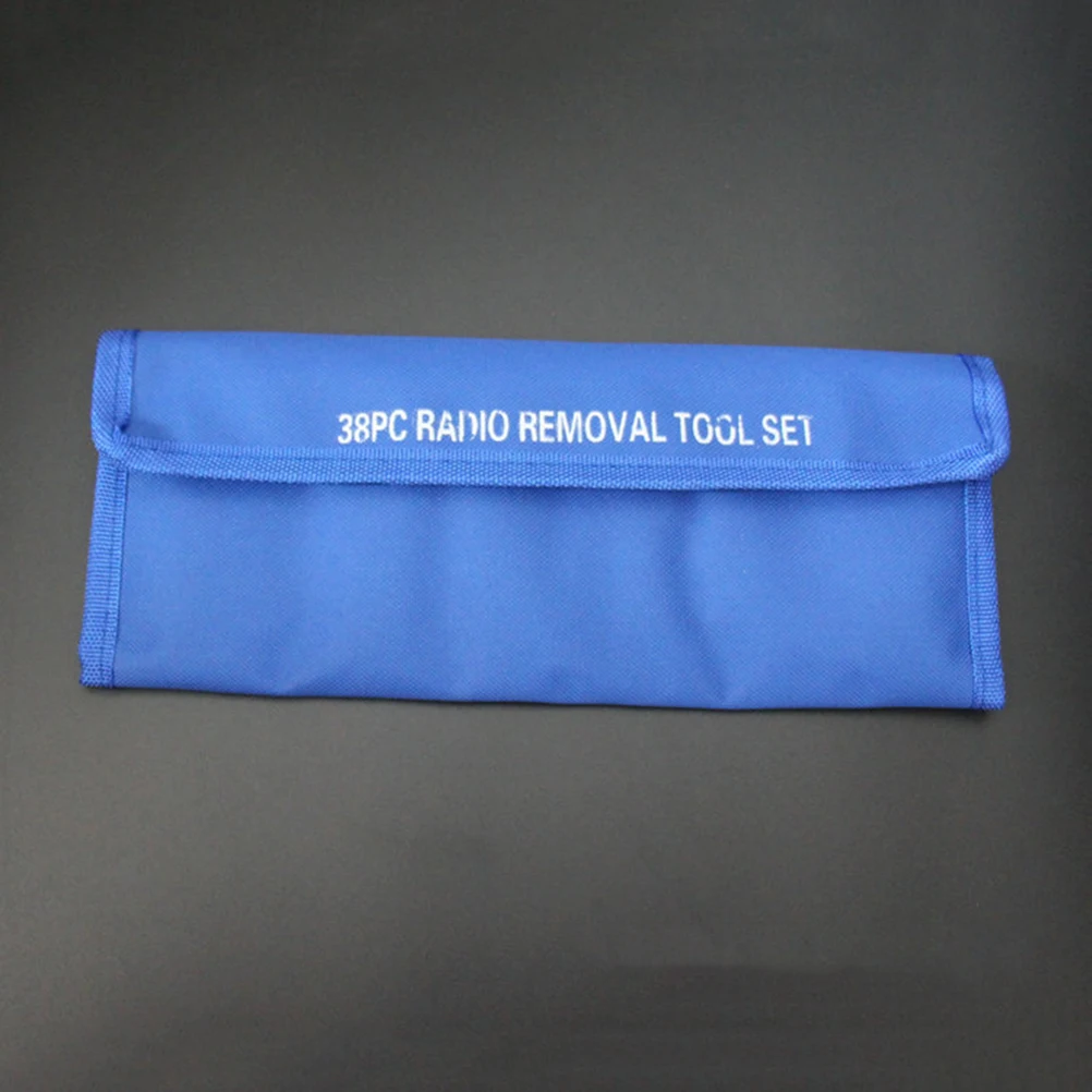 38 pcs Car CD Player Removal Tool Kit Easy Use Auto Stereo System Repair Radio Suitable For VW