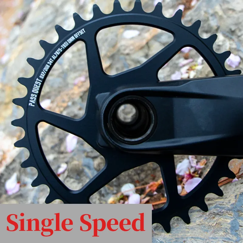 

4 болта 104 Bcd Звездочка 3 болта с прямым креплением для Sram Xx Xx1 X01 Crown 28 30 32 34 зубца, одна скорость, 1x звездочка Mtb