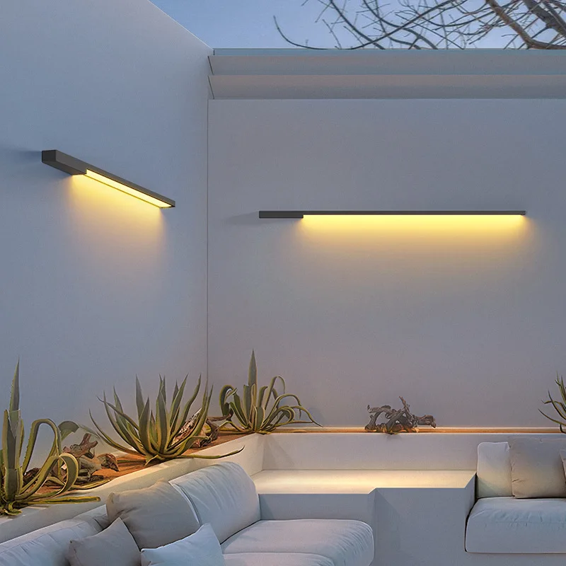 Imagem -03 - Livre Led Lâmpada de Parede à Prova Dágua Luz Varanda para Courtyard Street Path Jardim Villa Iluminação ac 110v 220v Ip65 Aço Inoxidável ao ar