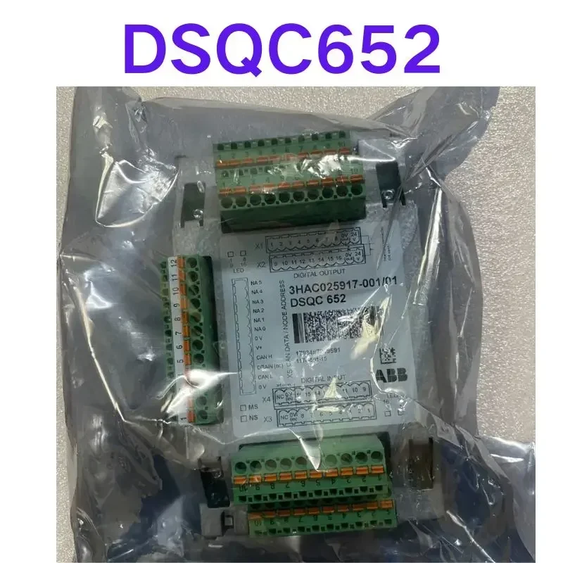 

Second-hand test OK Robot lO module DSQC652