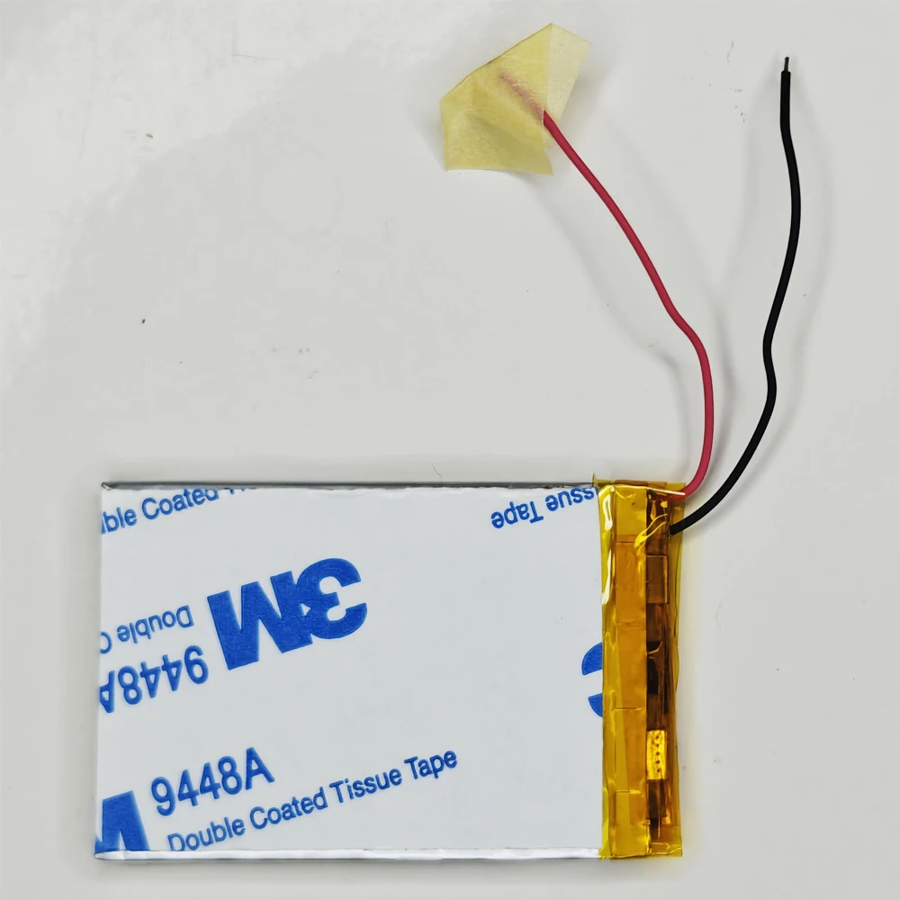3.8V 500mAh 2 lines NTC BM101 Battery For BWM BM101 Intelligent LCD key for automobiles AKKU