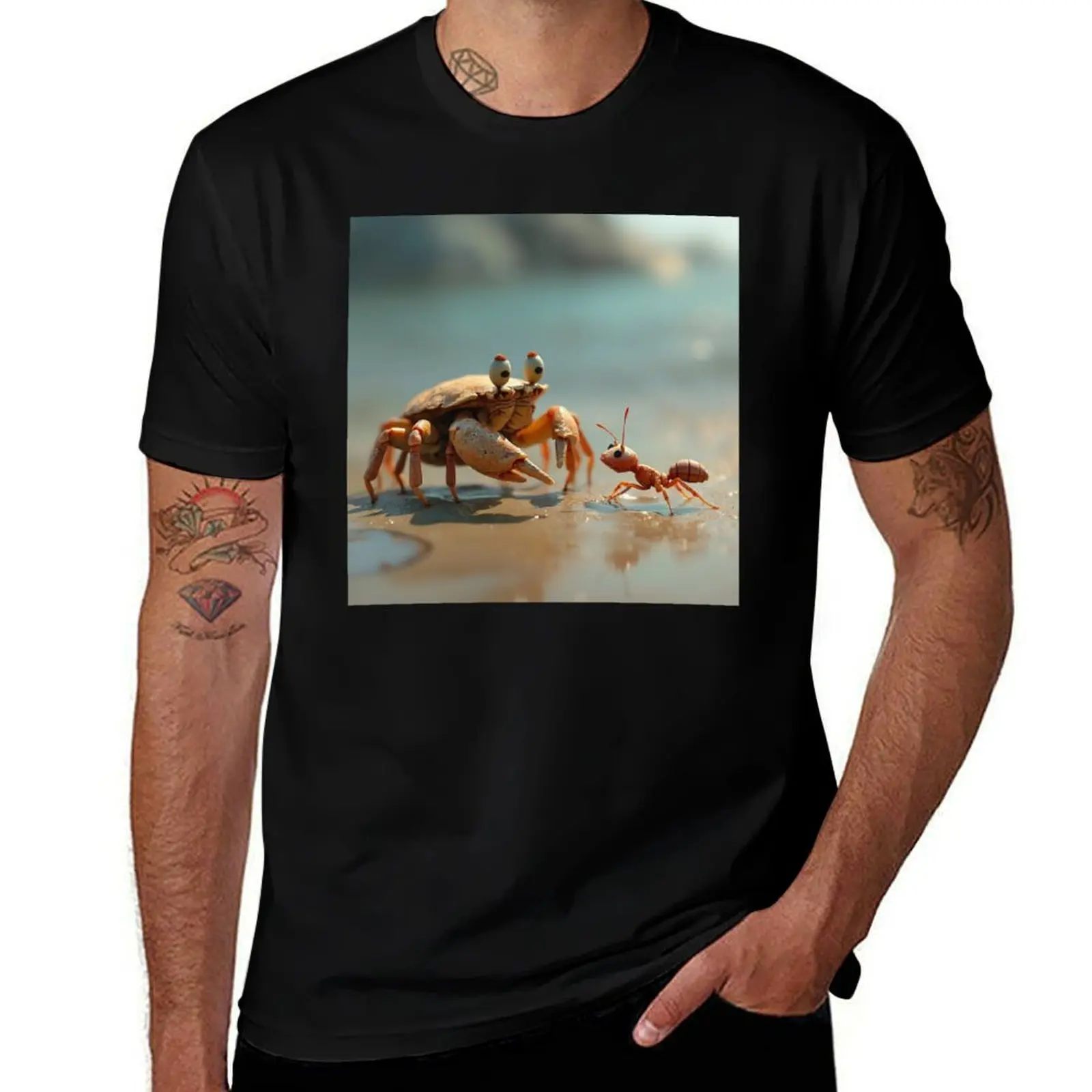 

Leading Astray: The Wrong Example:Misguided Mentorship T-Shirt designer shirts tees new edition men workout shirt