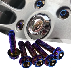 Scooter Wheel Hub Screw For Piaggio Vespa GTS300 GTV300 Sei Giorni Primavera150 Sprint150 Modification Accessory 1 Set