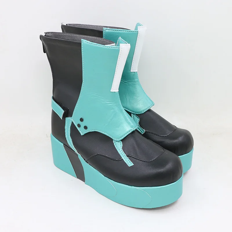 Game Paradox Live KENTA MIKOSHIBA Anonymous Cosplay Shoes Halloween Carnival Party Boots For Men And Women