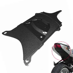 Carbon Fiber Pattern Rear Bottom Tail Fairing Panel Cowl Cover for suzuki gsxr 600 gsxr 750 2011-2019 k11