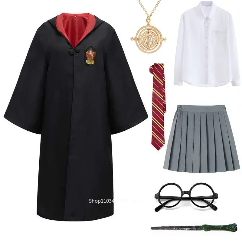 adult-kids-cosplay-clothes-magic-cloak-children-robe-cape-cosplay-hoodie-for-kids-robe-hall-accessories-cosplay-costumes